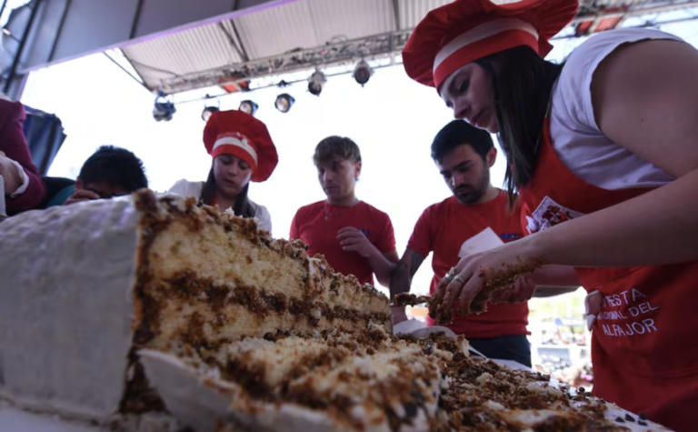 La Falda se prepara para la Fiesta Nacional del Alfajor